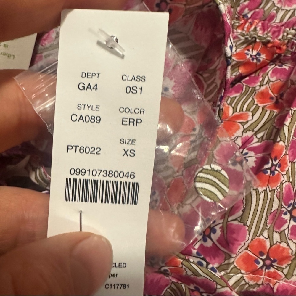 J crew Tie-waist halter dress in Liberty® Ellie fabric - Picture 5 of 5
